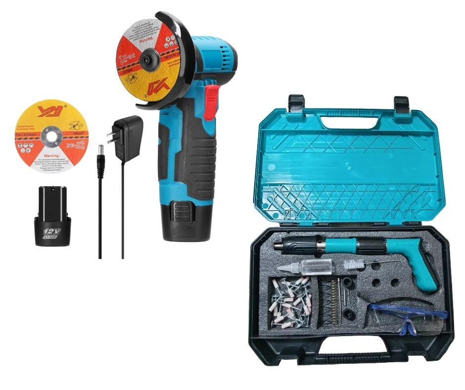 Mini Pulidora & Remachadora